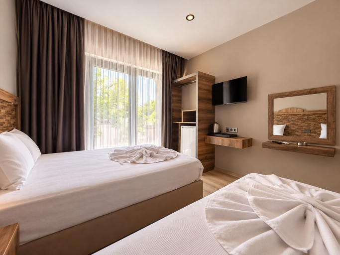 Bedroom 2, Livane Beach Otel, Alanya