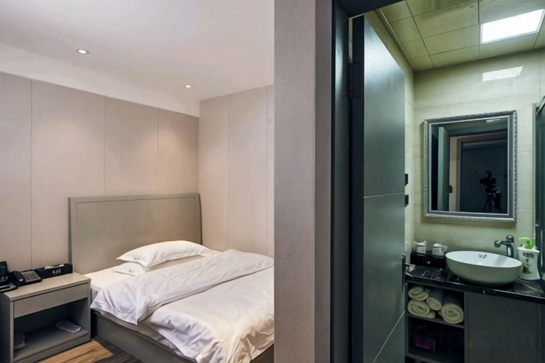 Bedroom 3, WP Guo Creative Hotel (Cangnan EMU Station Store), Wenzhou