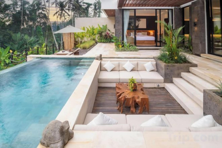 Pool 2, Villa Purnama Ubud by BaliSuperHost, Gianyar