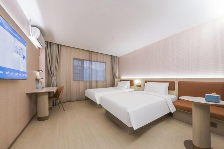 Bedroom 4, HanTing Hotel (Shanghai Zhenping Road Subway Station Xindian), Shanghai