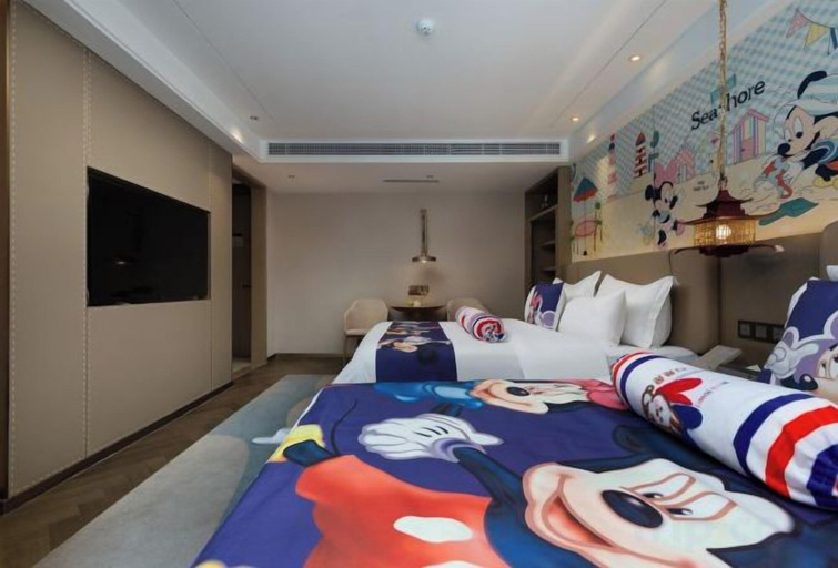 Bedroom 3, Yelang Hotel, Bijie
