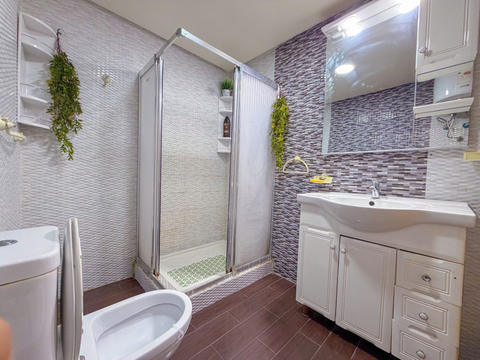 Bathroom 4, Luxor Home - Spacious & proximity to CFC, Casablanca