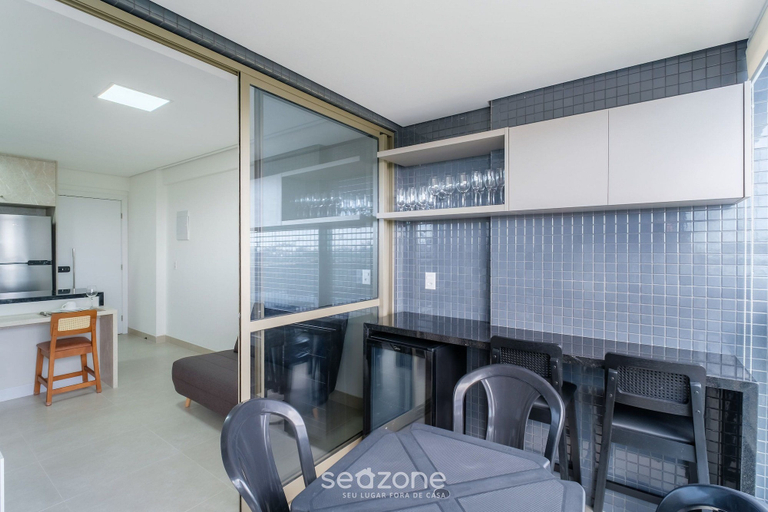 Interior, Seafront apt in Ondina, With Balcony - Bca2004, Salvador