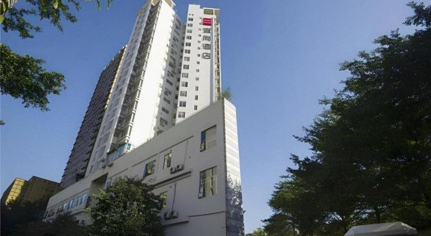 Exterior & Views 1, Echarm Hotel Nanning the MixC Exhibition Center Metro Station, Nanning