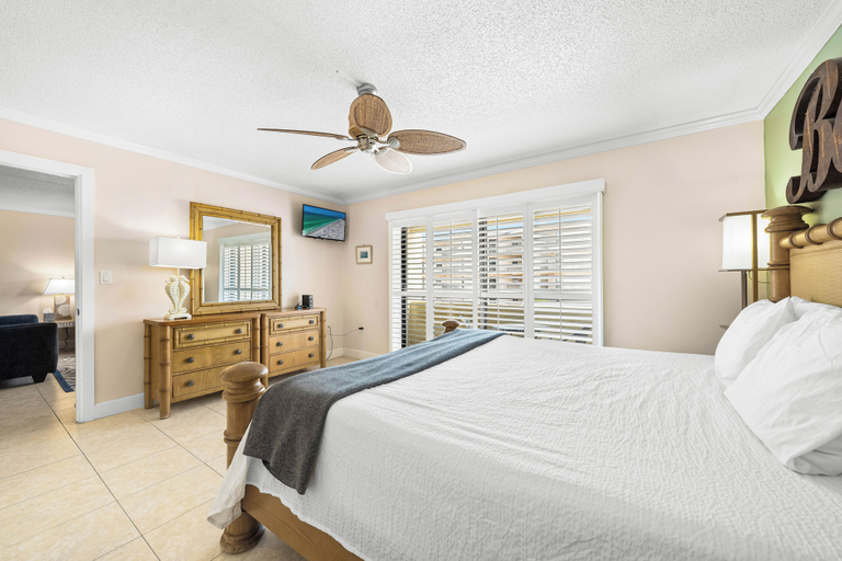 Bedroom 3, Sea Shell by Beachside Management, Sarasota