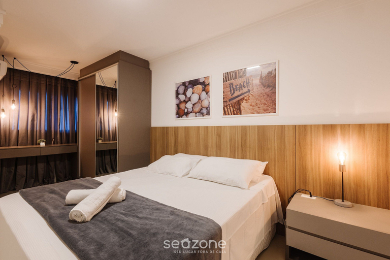 Room 2, Sophisticated 3BR Apt 200m From Beach Seo0702, Itapema