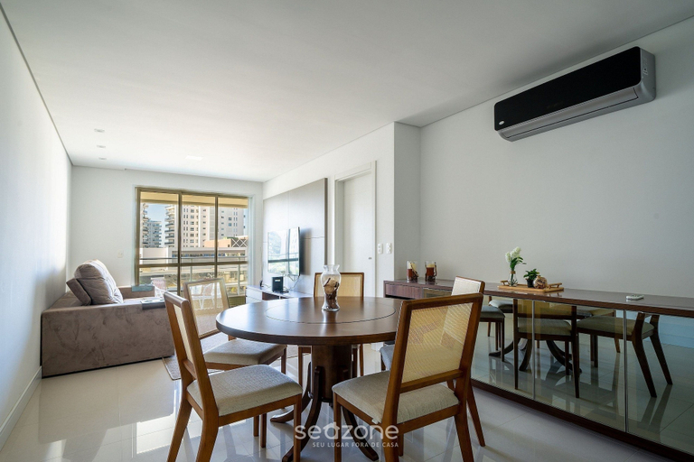 Dining 3, Charming apt w/ Balcony 150m From the Beach Abc0403, Itajaí