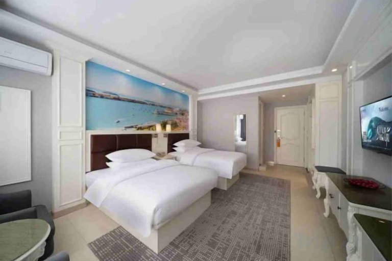 Bedroom 3, Vienna Classic Hotel (Hefei Economic Development Zone Normal University Branch), Hefei