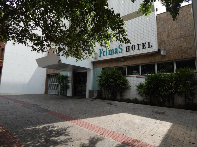 Exterior & Views 2, Frimas Hotel, Belo Horizonte