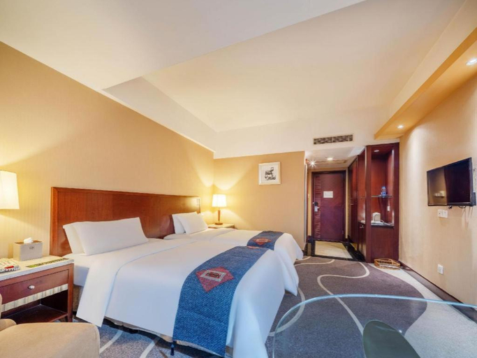 Bedroom 3, CP Peninsula Hotel, Dongguan