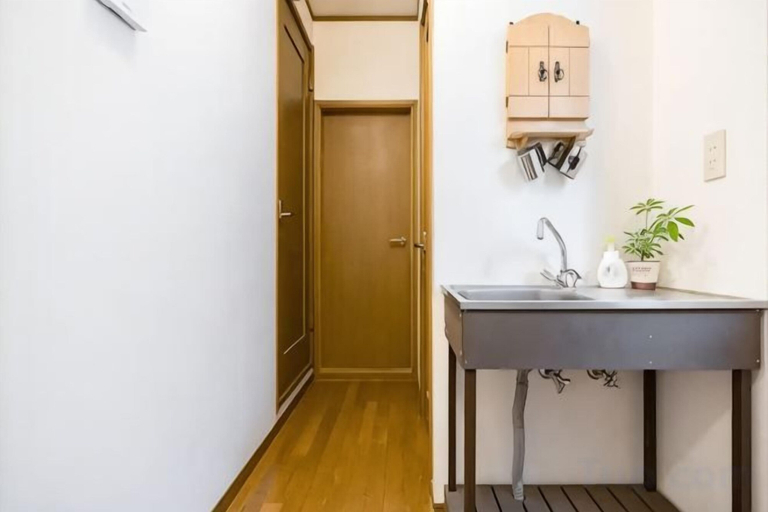 Bathroom, Tokyo Dome City Amusement Park Homestay, Bunkyō