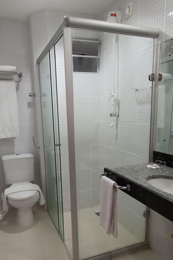 Bathroom 3, Arrey Formula Hotel - Teresina, Teresina