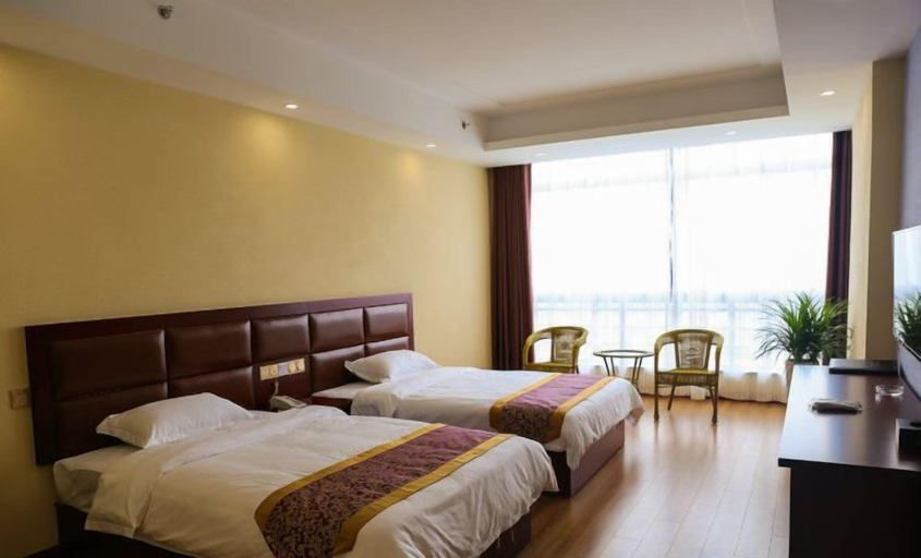 Bedroom 3, Anmen Zunyue Hotel, Huangshan
