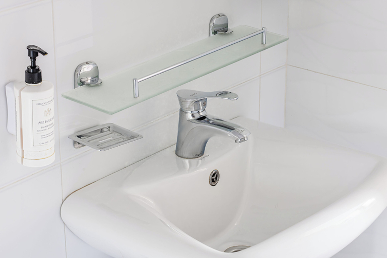 Bathroom 4, City Hotel, Tashkent City