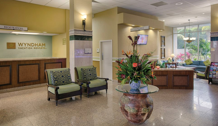 Public Area, Club Wyndham Santa Barbara, Broward