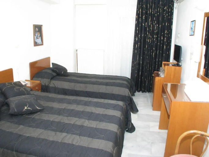 Bedroom 2, Mallas Hotel, Central Macedonia