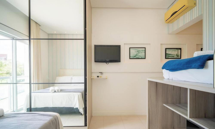 Room 3, Apartment Sea View in Beachfront Condo Asr0201, Florianopolis