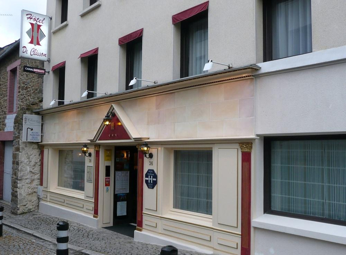 Exterior & Views 1, Hotel De Clisson Saint Brieuc, Côtes-d'Armor