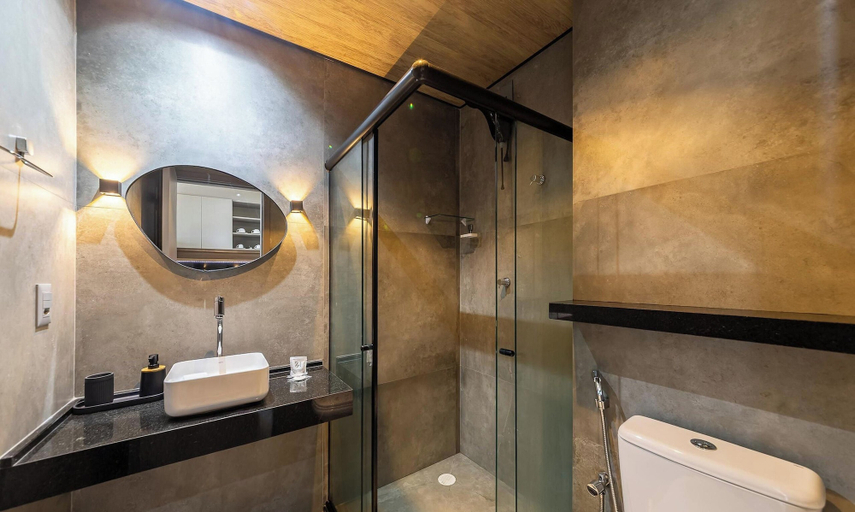 Bathroom 5, Nwts - Studios With Side sea View in Maceio IV, Maceió (capital)