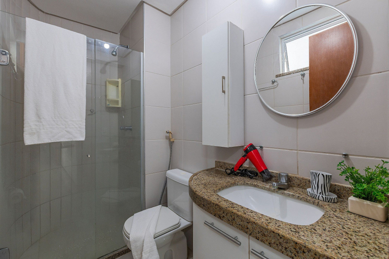 Bathroom 3, Scopa Beach #c5-200 - On the Sand by Carpediem, Aquiraz