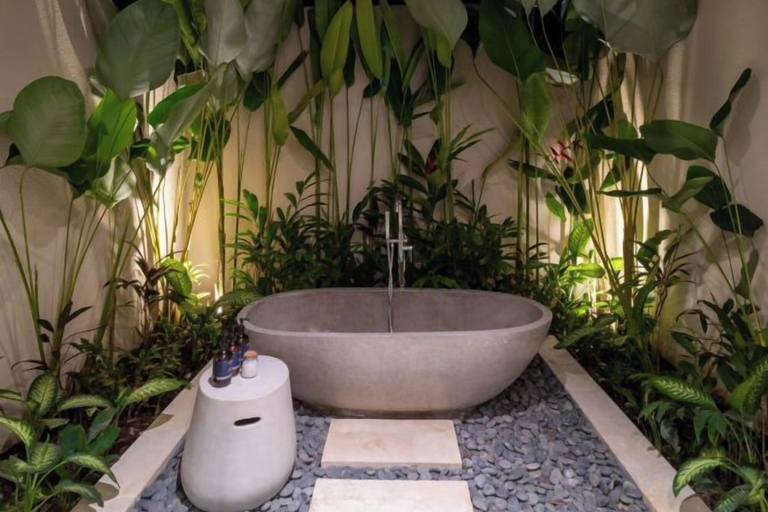 Bathroom, Villa Purnama Ubud by BaliSuperHost, Gianyar
