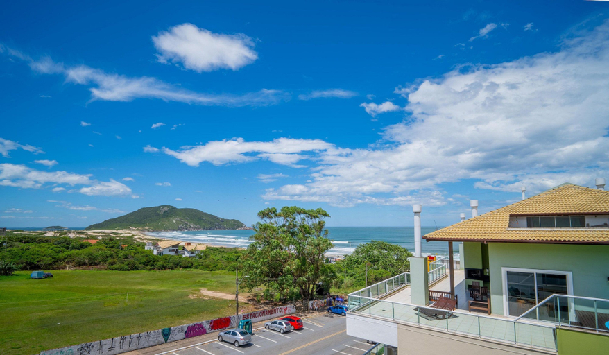 View from property, Apartment Sea View in Beachfront Condo Asr0201, Florianopolis