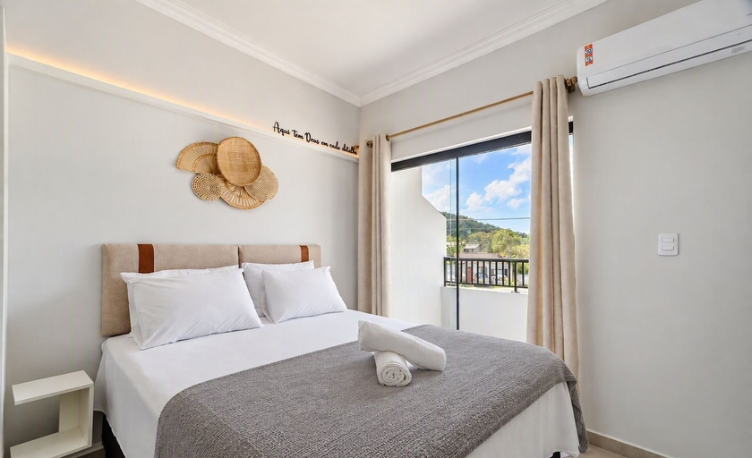 Room 2, Comfort w/ BBQ Near the Airport - Rrc0206, Florianopolis