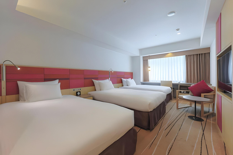 Bedroom 3, JR Kyushu Hotel Blossom Hakata Central, Fukuoka