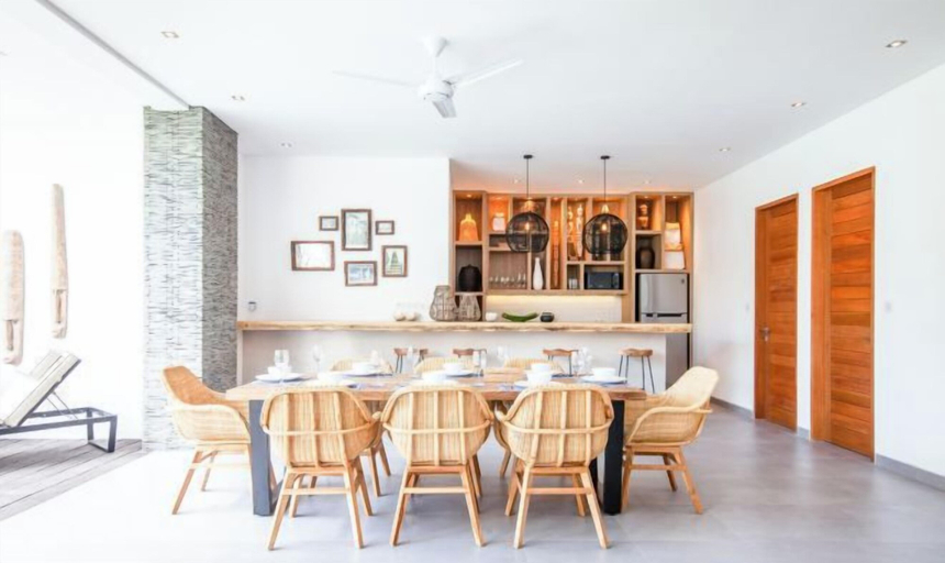 Dining, VIlla SEVERINNE, Badung