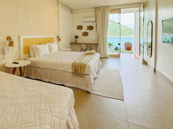 Bedroom 3, Recanto do Atalaia Hotel, Arraial do Cabo