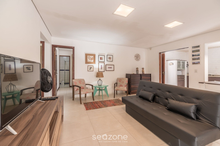 Living area, Beautiful House 30m From Beach in Floripa Rtt1905, Florianopolis