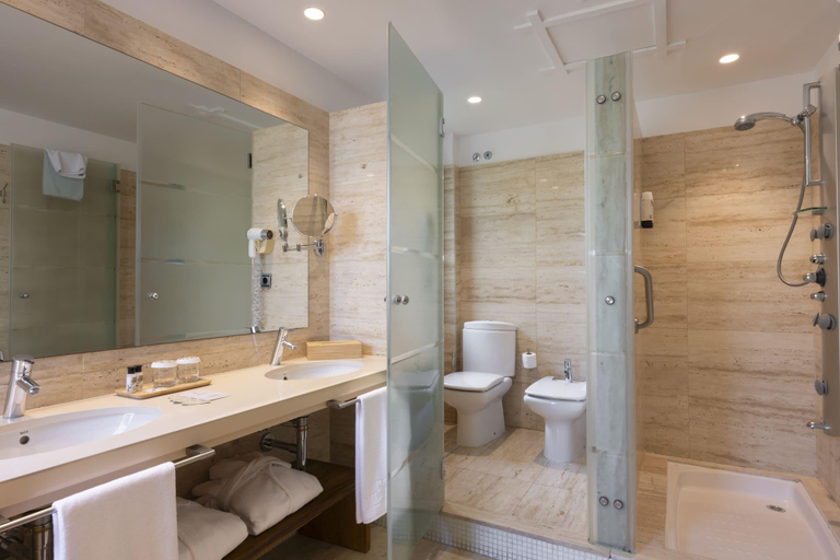 Bathroom 4, Hotel Suite Villa Maria, Santa Cruz de Tenerife