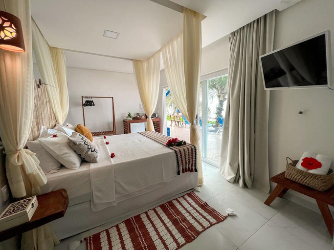 Bedroom 3, Sollaris Ecopousada, Japaratinga
