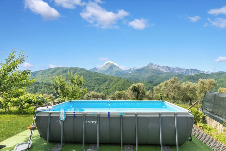 Outdoor pool 2, Casa Sant'anna With Pool - in Garfagnana, Lucca