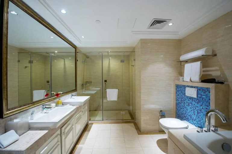 Bathroom 4, Beijing BAIFUYI HOTEL, Beijing