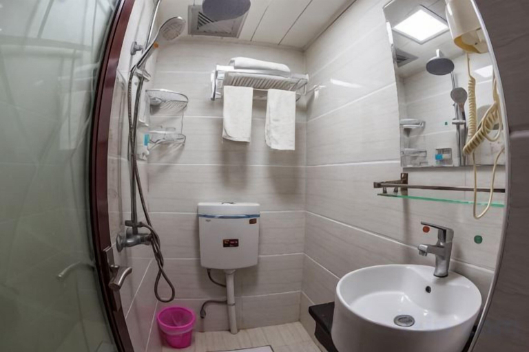 Bathroom 3, Haochawu Boutique Inn, Xiangxi Tujia and Miao