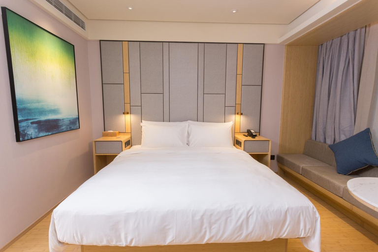 Bedroom 3, JI Hotel Hefei Binhu Intime City Yungu Road, Hefei