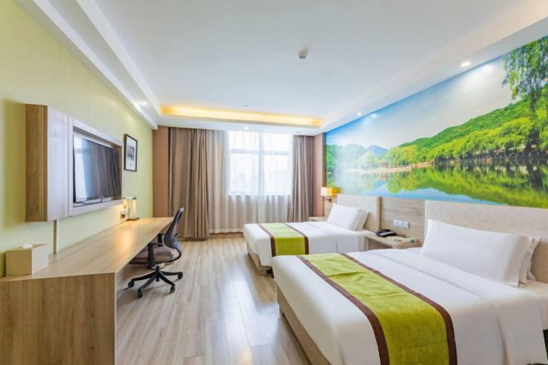 Bedroom 3, Yuncheng Juhetai Hotel (Yanhu South Wind Square), Yuncheng