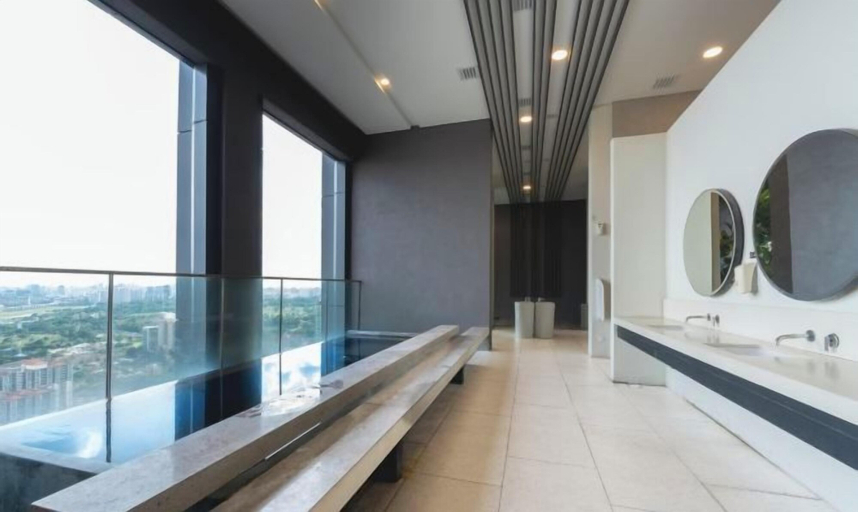 Bathroom, Harmony Luxury Suites At Lucentia Bukit Bintang City Center, Kuala Lumpur