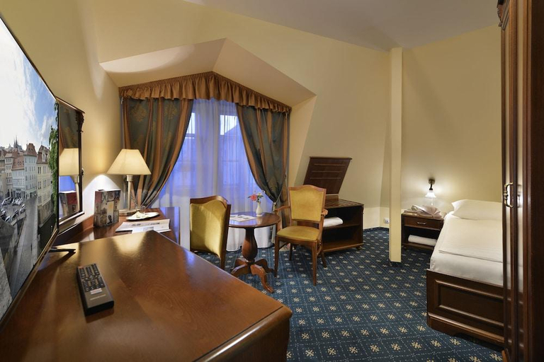 Bedroom 2, Hotel Certovka, Praha 1