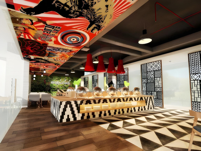 Food & Drinks 4, Hotel Santika Mega City Bekasi (permanently closed), Bekasi