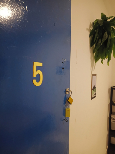 Room 3, Boa Viagem Inn, Recife
