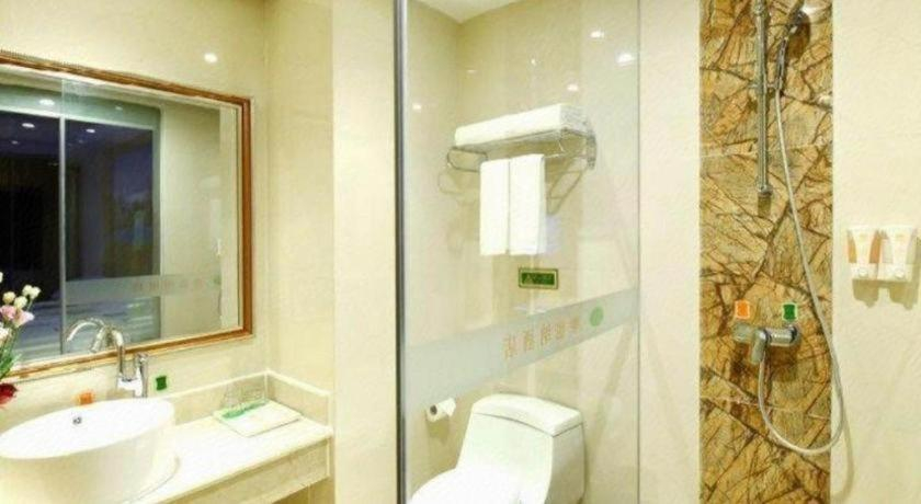 Bathroom 3, Vienna Hotel Changsha Yanghu Hanpu, Changsha