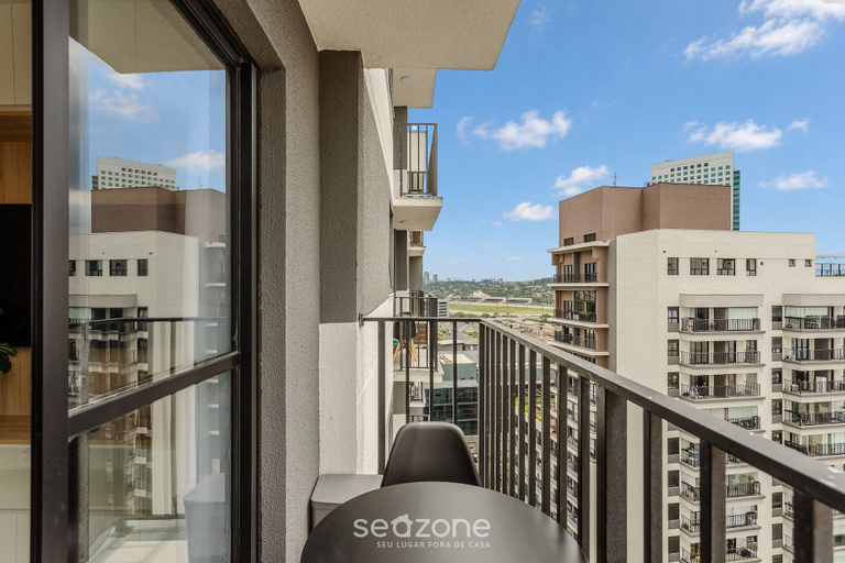 Property grounds 4, Building With Swimming Pool and Gym in Pinheiros-sp - VBP, São Paulo