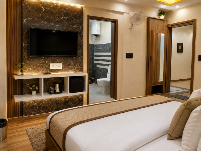 Room 3, Hotel Kaushal, Ghaziabad
