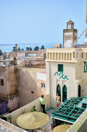Rooftop terrace 5, StayHere Essaouira – Riad Heritage, Essaouira