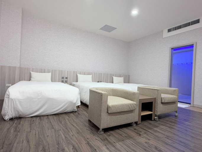 Bedroom 2, Lisa motel, Kaohsiung