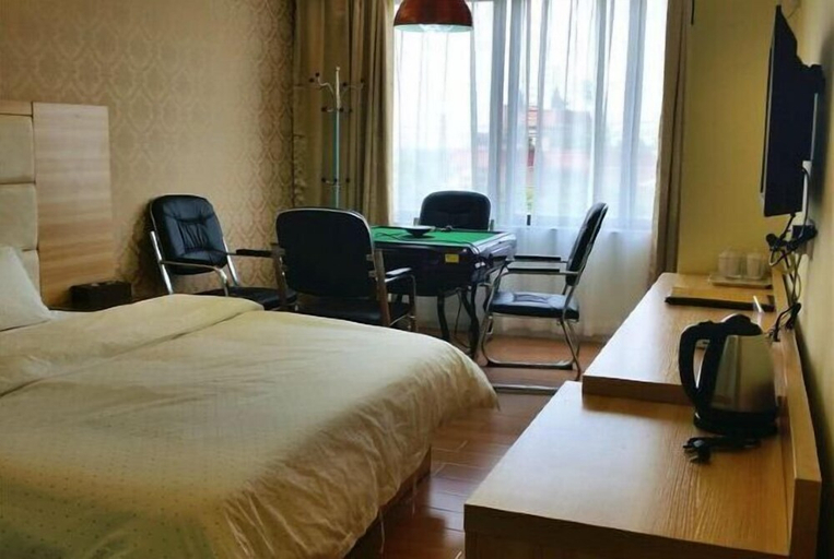 Bedroom 2, Foshan Dongfeng Hotel (Shunde Leliu Branch), Foshan
