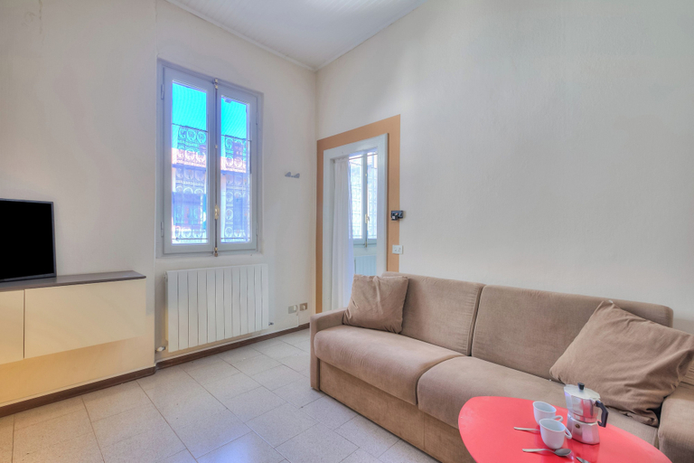 Living area 4, Apt. Gabriella: Studio in the Centre of Laveno, Varese