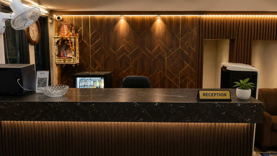Reception, Hotel Kaushal, Ghaziabad